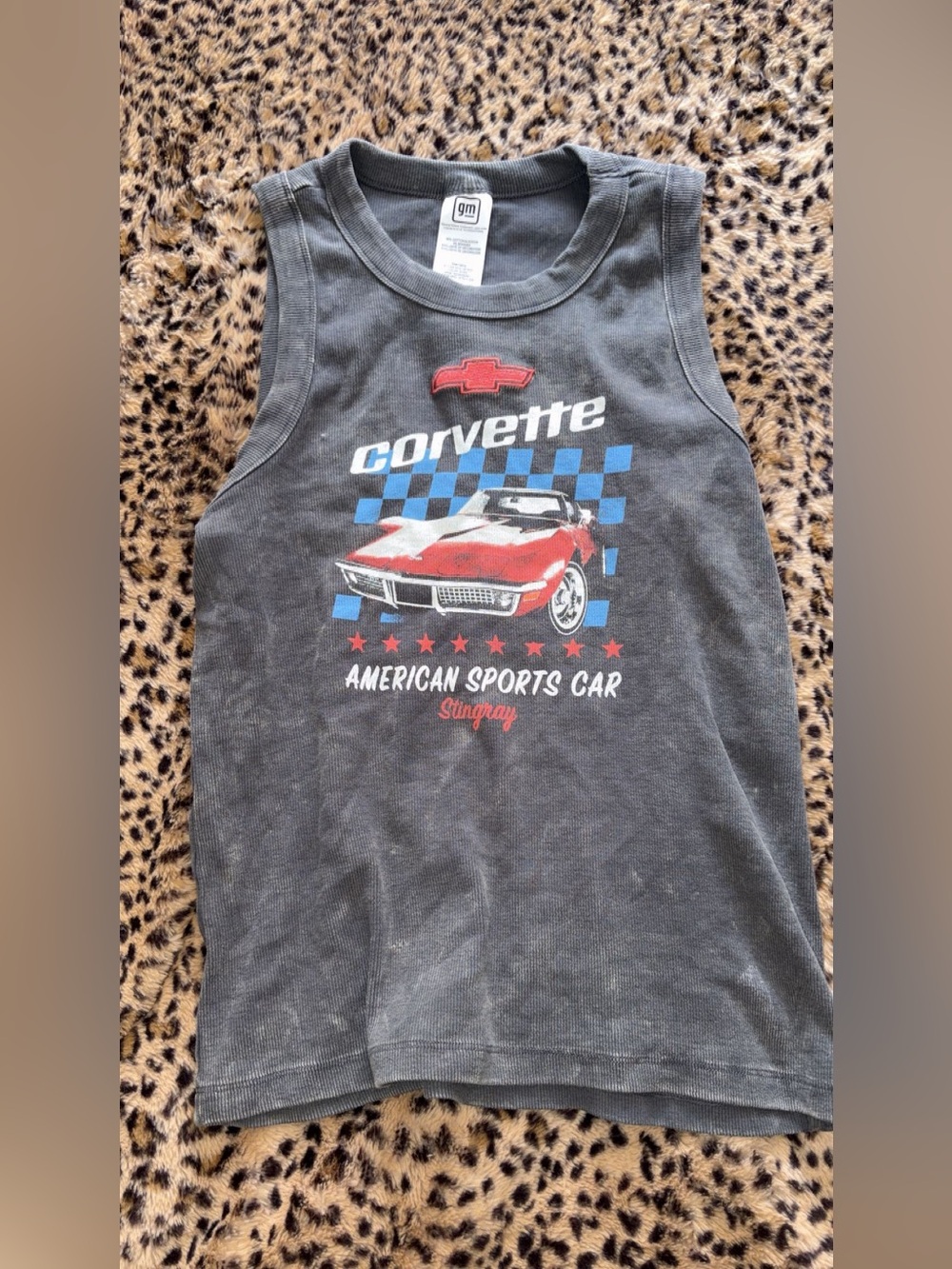 Corvette tank top